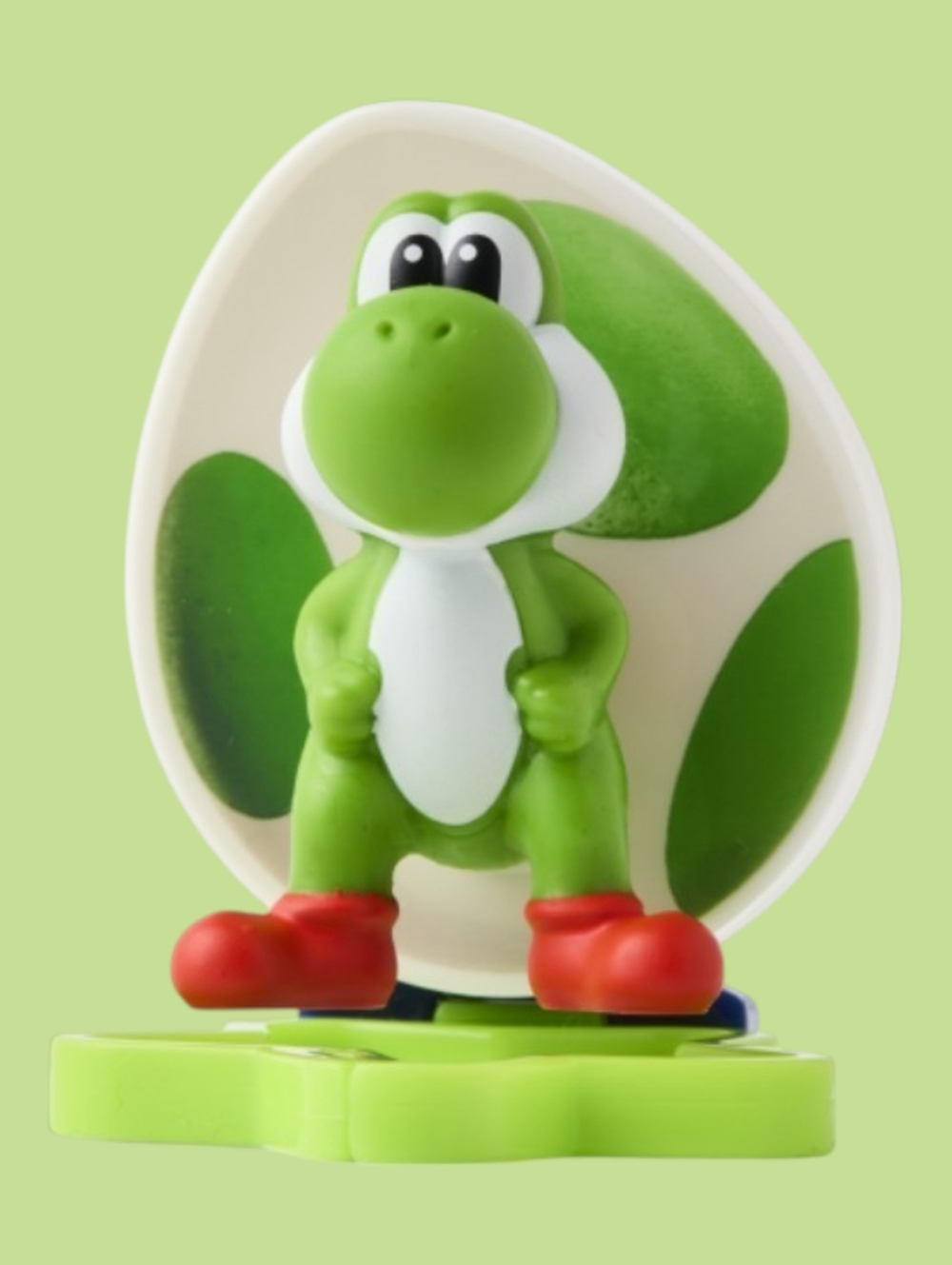 McDonalds 2026 The Super Mario Galaxy Movie Happy Meal Toy #5- Yoshi. New in Box